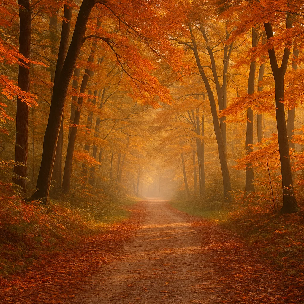 De mooiste herfst hardlooproutes in Nederland