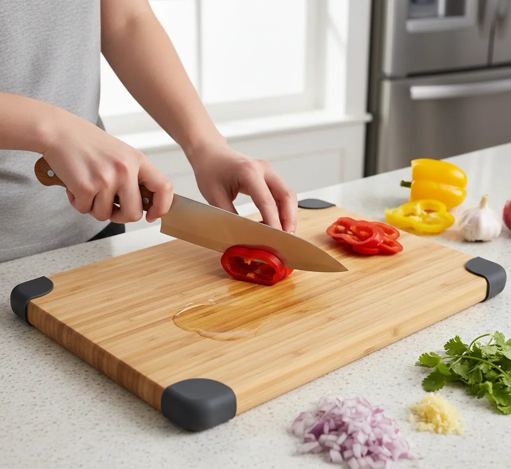 De Ongeziene Held in de Keuken: Veiligheid en de Antislip Snijplank