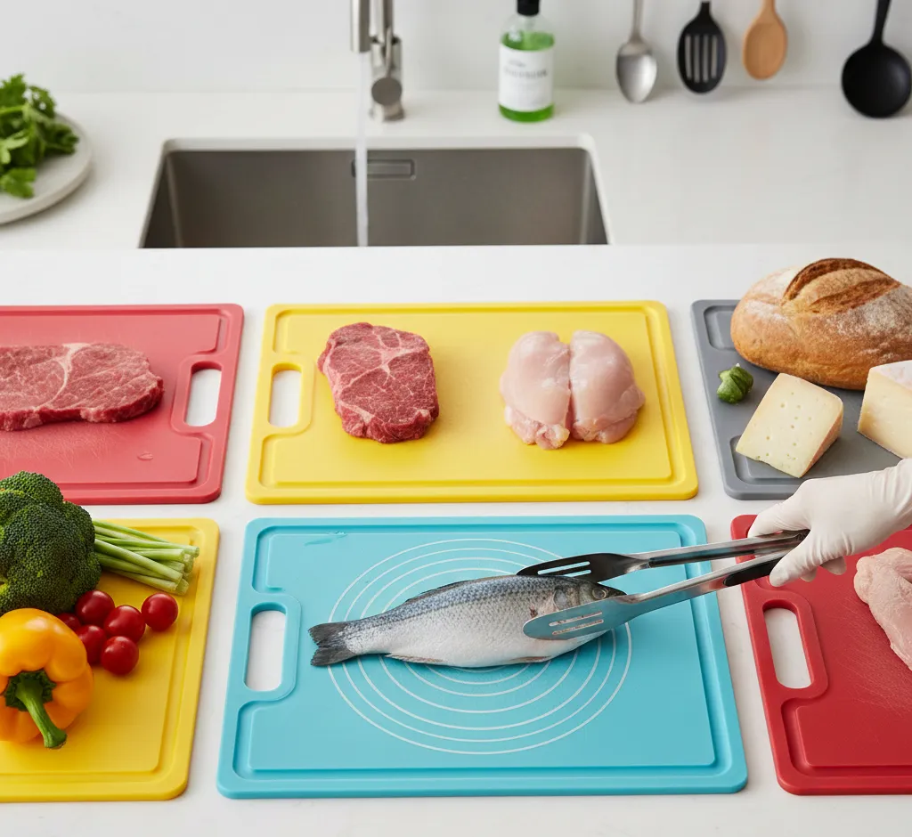 De Onzichtbare Beschermer: Hoe Antibacteriële Snijplanken de Voedselveiligheid Revolutioneren