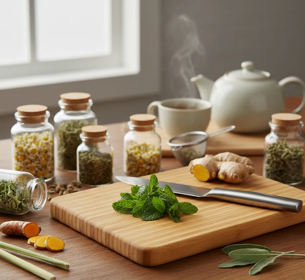 De perfecte snijplank voor thee kruiden snijden: zo kies je de beste