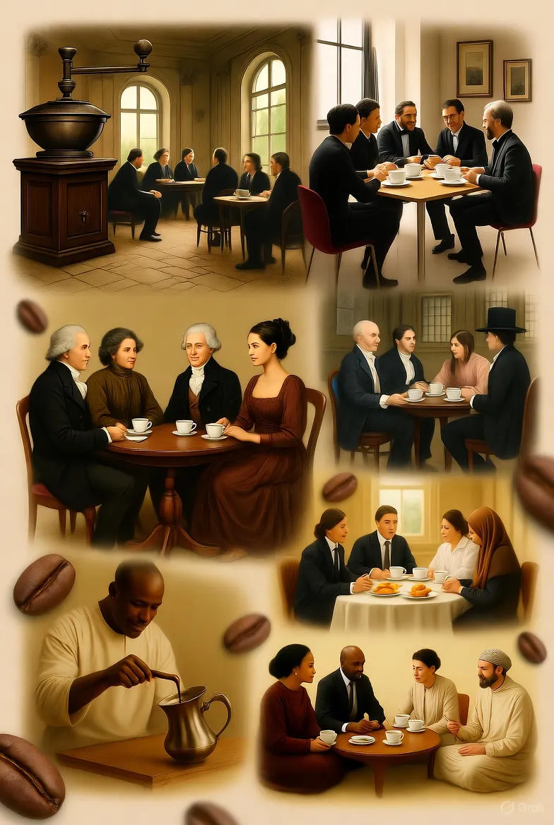 De Sociale Kracht van Koffie: Hoe een Simpel Bakkie Dynamiek Creëert