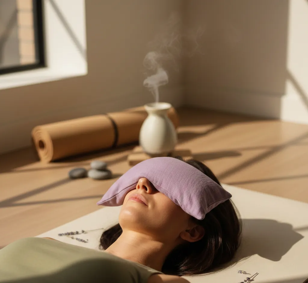 De Transformatieve Kracht van het Lavendel Oogkussen tijdens Training