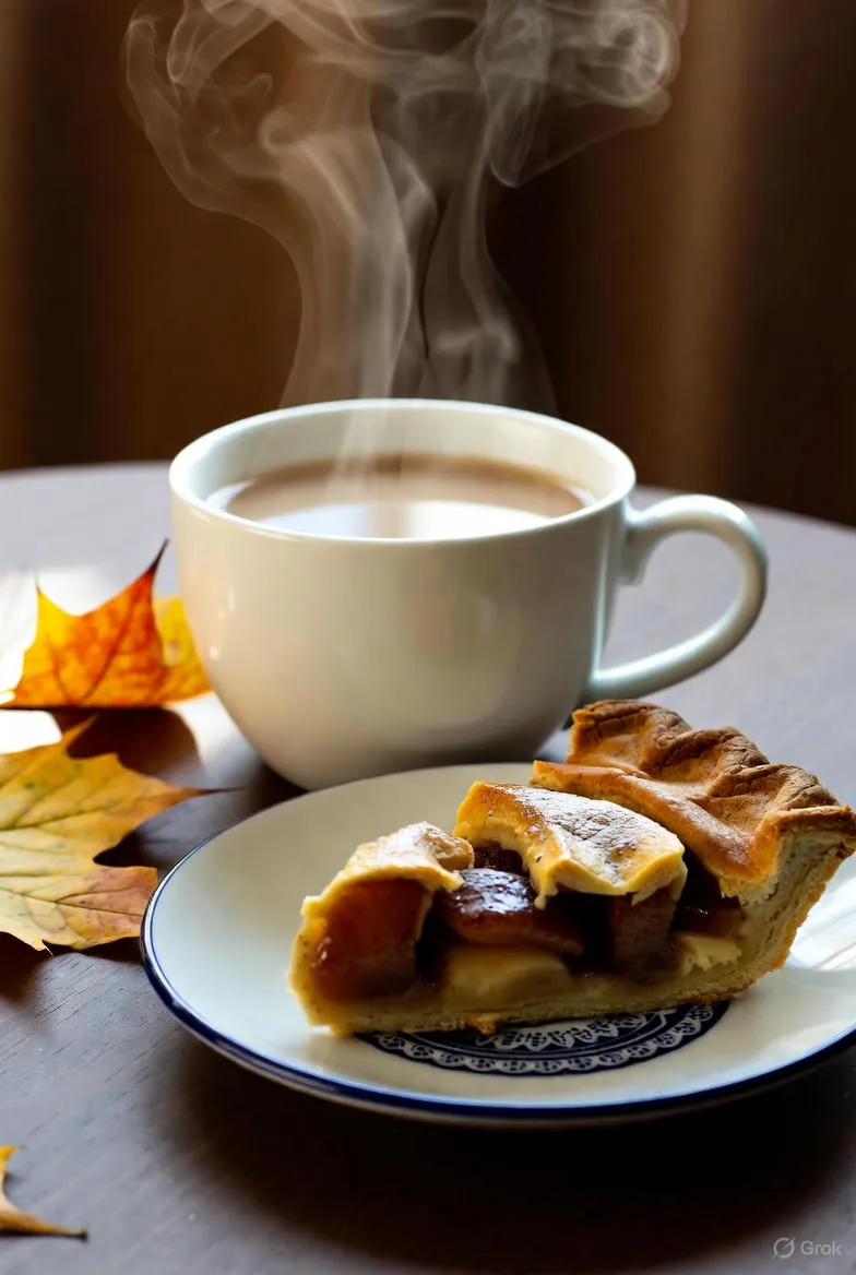 De Ultieme Gids voor Herfstthee en Taart Combinaties: Gezellige Smaken voor Koude Dagen