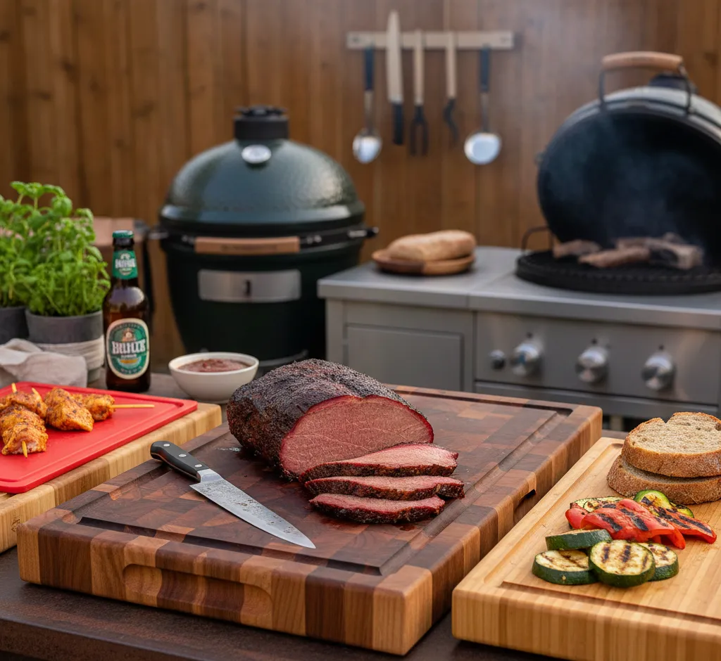 De Ultieme Snijplank Gids voor de Thuisbarbecue: Veilig, Slim en Smaakvol Vlees Snijden