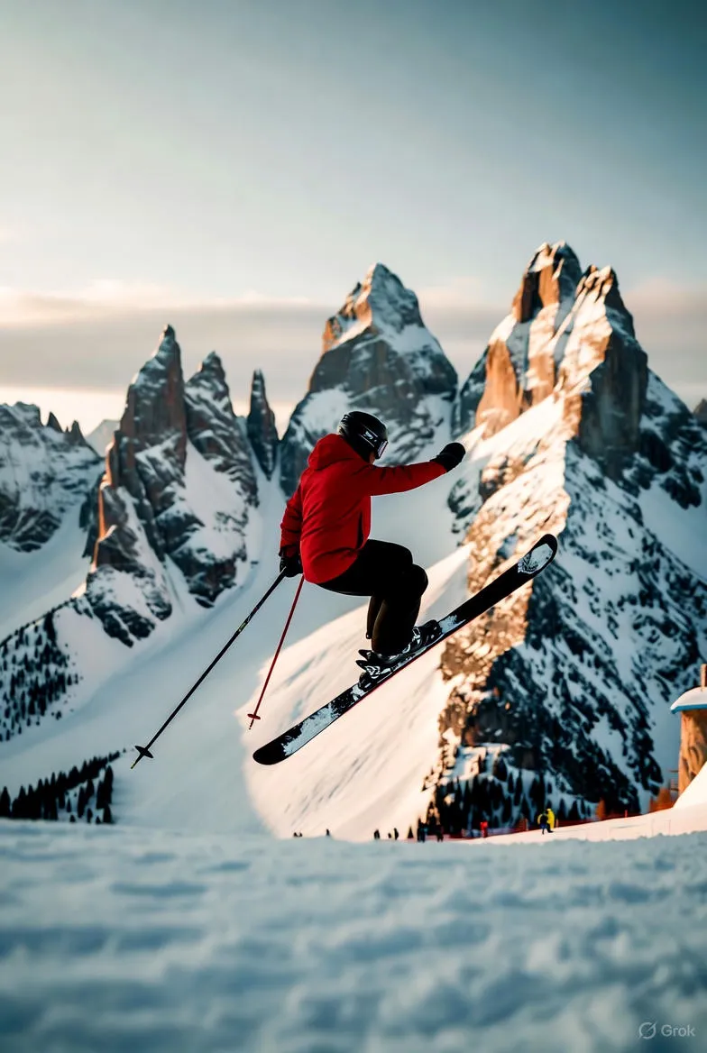 De Verslavende Kracht van Skiën: Waarom Je Niet Meer Zonder Kan