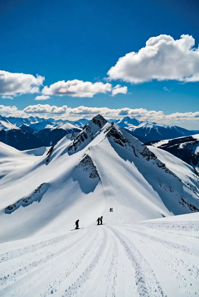De Vrijheid van de Winter: Skiën als Ultieme Ontsnapping