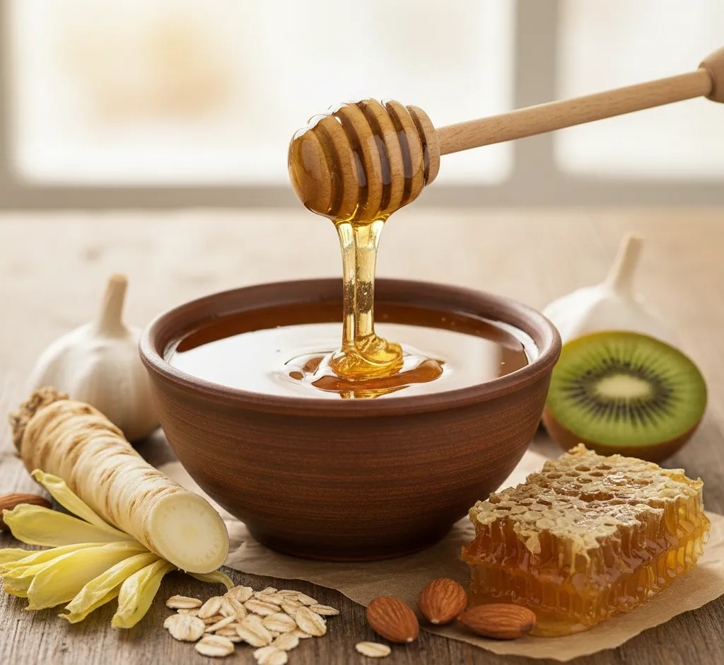 De Zoete Kracht: Honing als een Natuurlijk Prebioticum en de Impact op Darmgezondheid