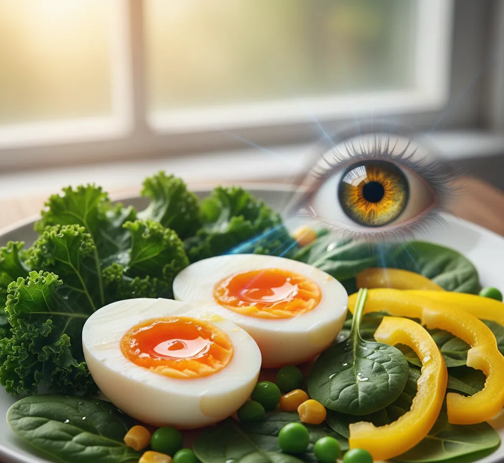 Eieren en luteïne: natuurlijke bescherming voor je netvlies