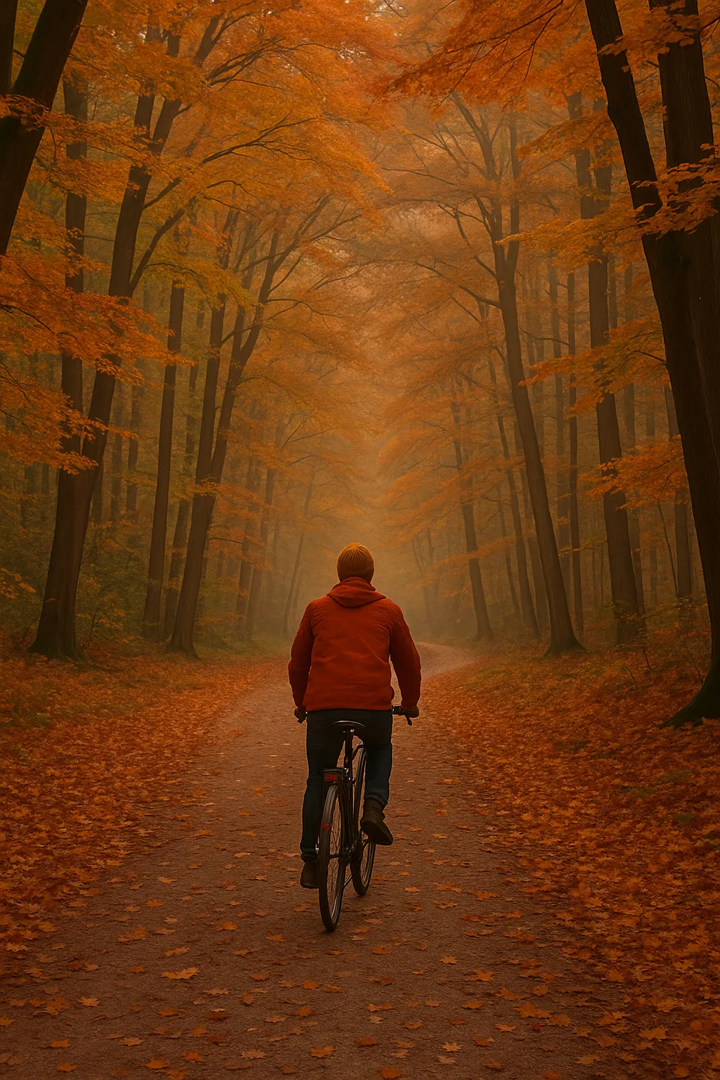Fietsen door betoverende herfstlandschappen: een zintuiglijke ontdekkingstocht