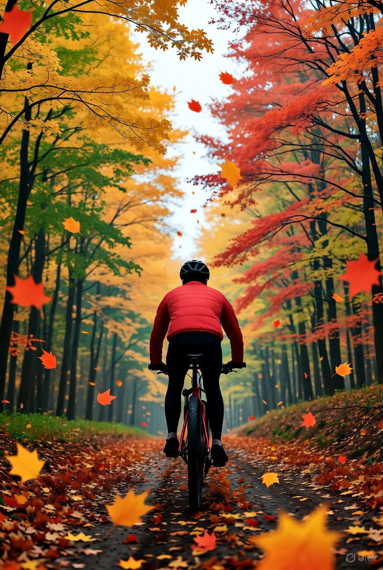 Fietsen door Herfstige Natuur: Ontdek de Betoverende Herfstpaden