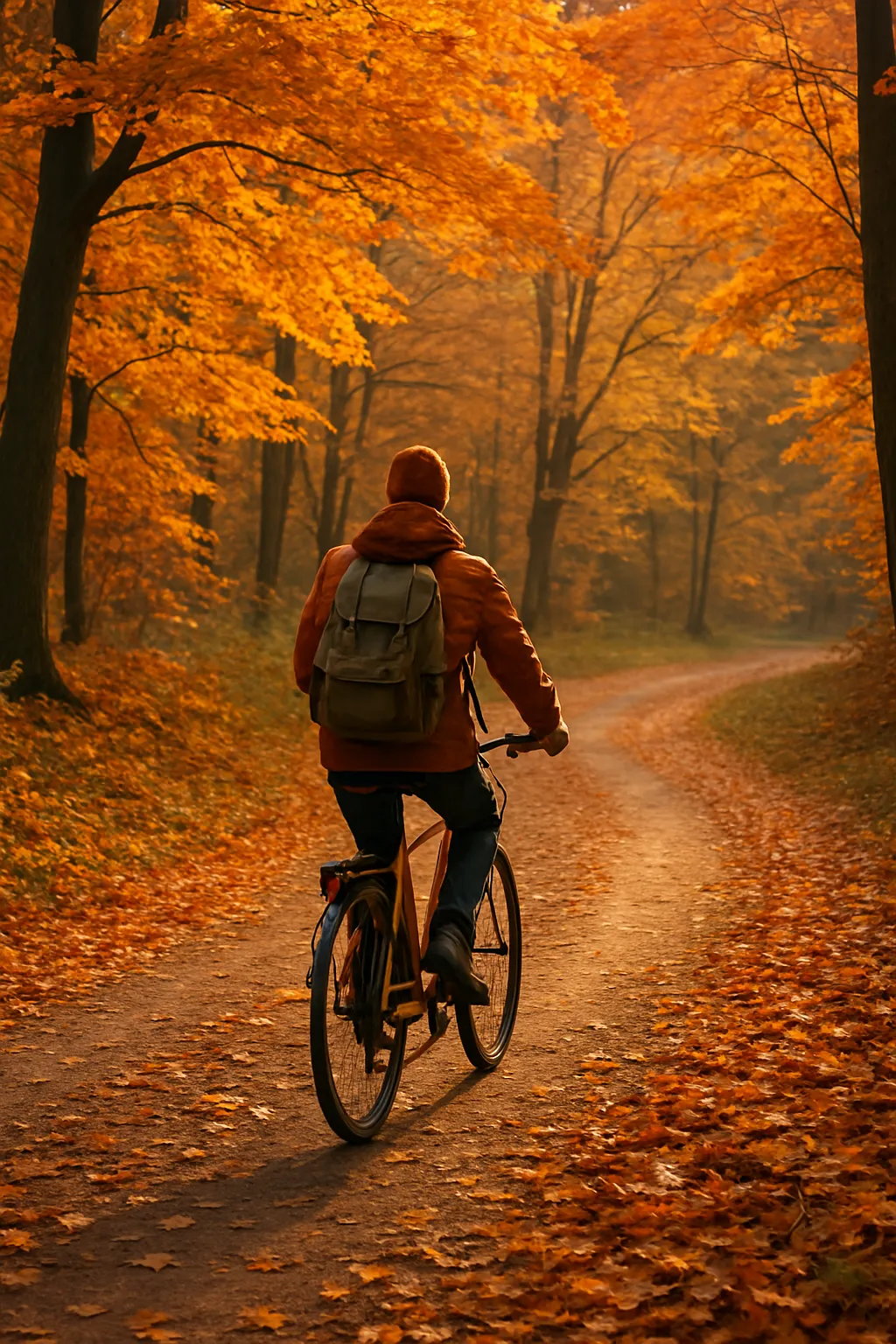 Fietsen en Herfstavonturen: Ontdek de Magie van de Gouden Seizoenen