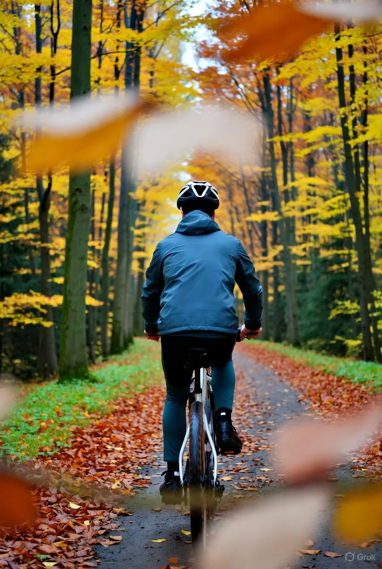 Fietsen in de Herfstige Wind: Avontuurlijke Ritten met Herfstcharme