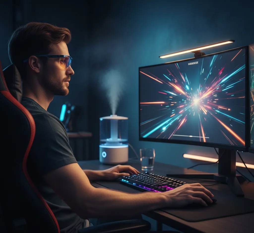 Game on zonder oogvermoeidheid: Tips voor gezonde gamer's ogen