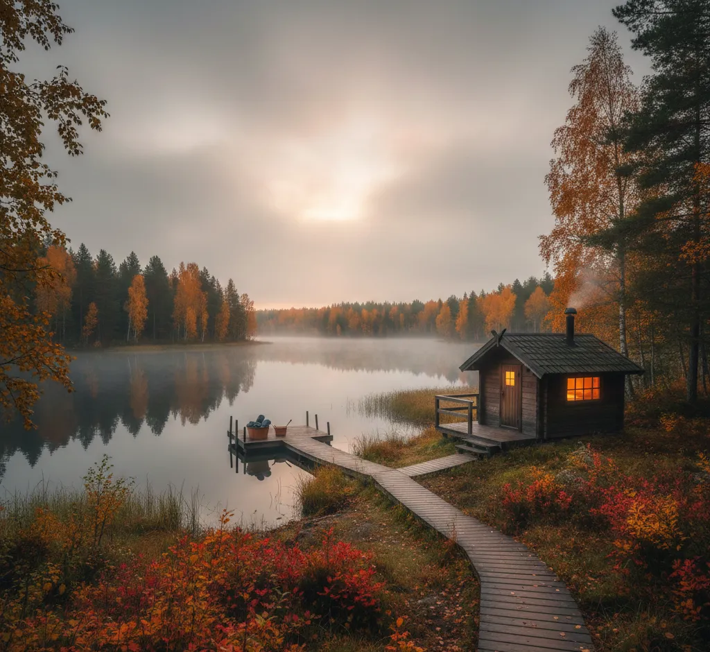 Gezonde Gloed: De Ultieme Gids voor Sauna Bezoek in de Herfst