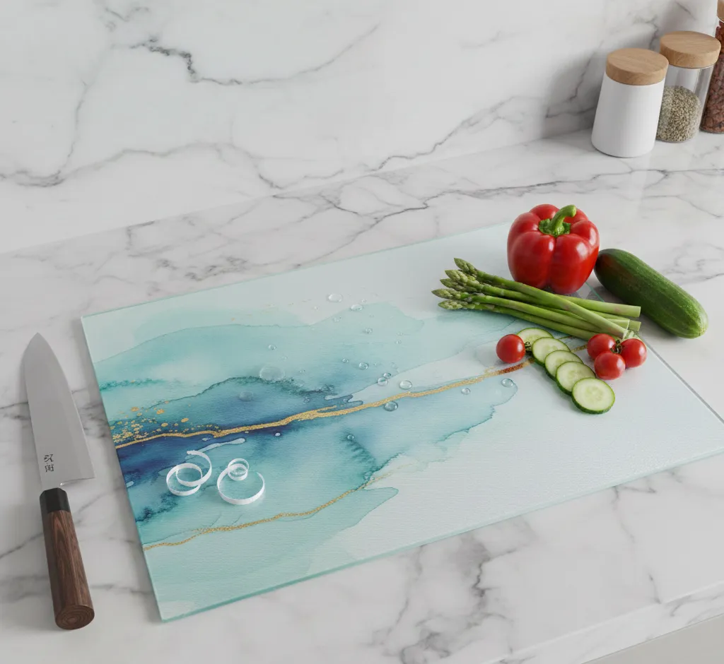 Glazen Snijplanken: De Ongefilterde Voor- en Nadelen voor in de Keuken