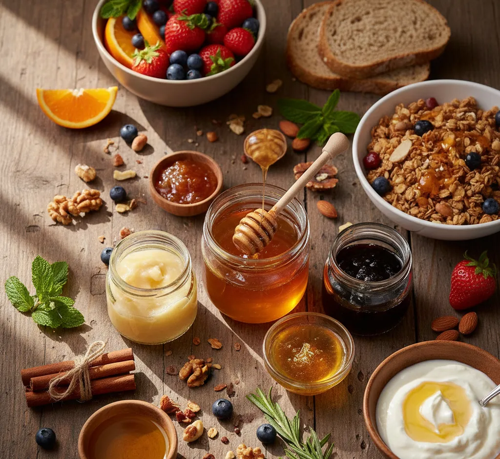 Gouden Zoetheid: Honing als Gezonde Krachtpatser in de Moderne Keuken