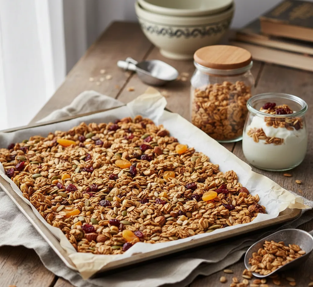 Granola bakken in kleine porties: vers, knapperig en altijd op maat