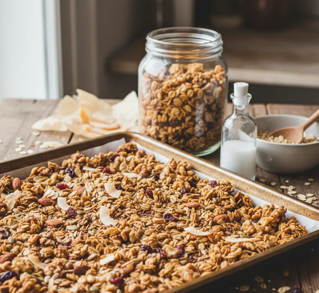 Granola bakken met kokosolie: ultieme gids en slimme tips
