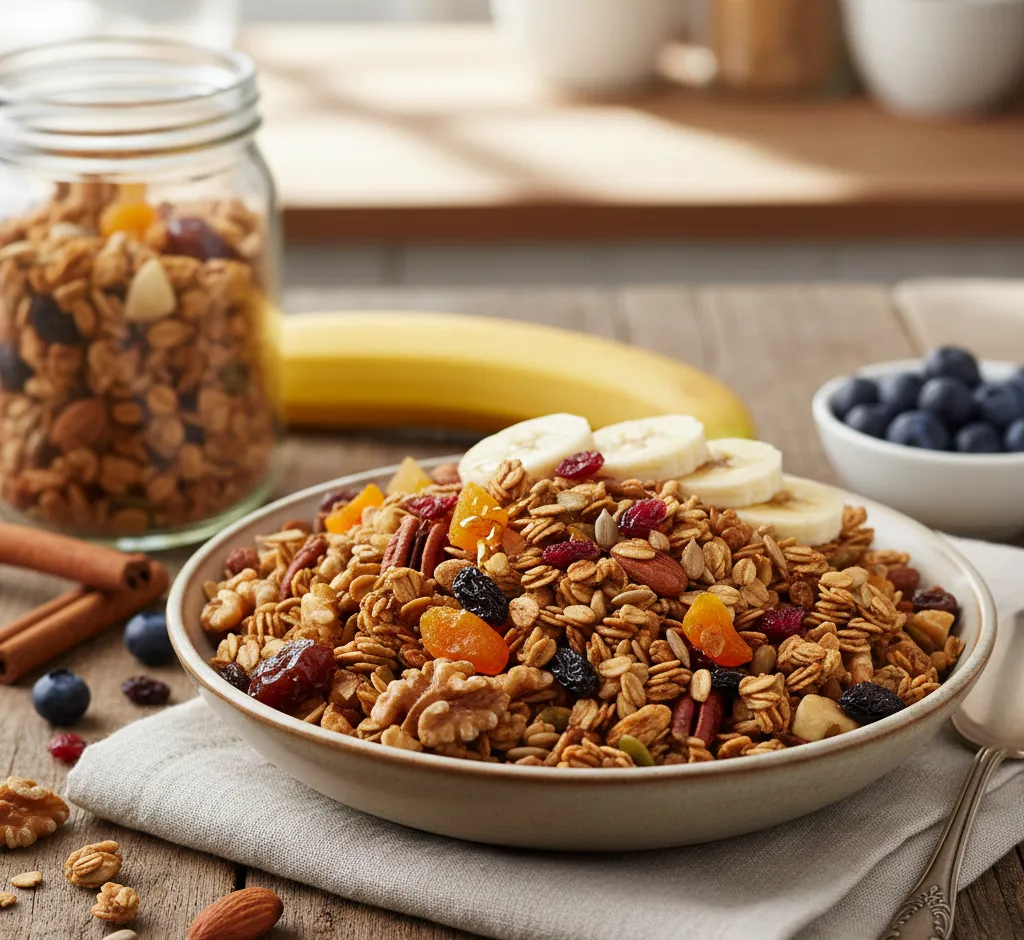Granola Natuurlijk Zoet Maken: De Complete Gids Zonder Geraffineerde Suiker