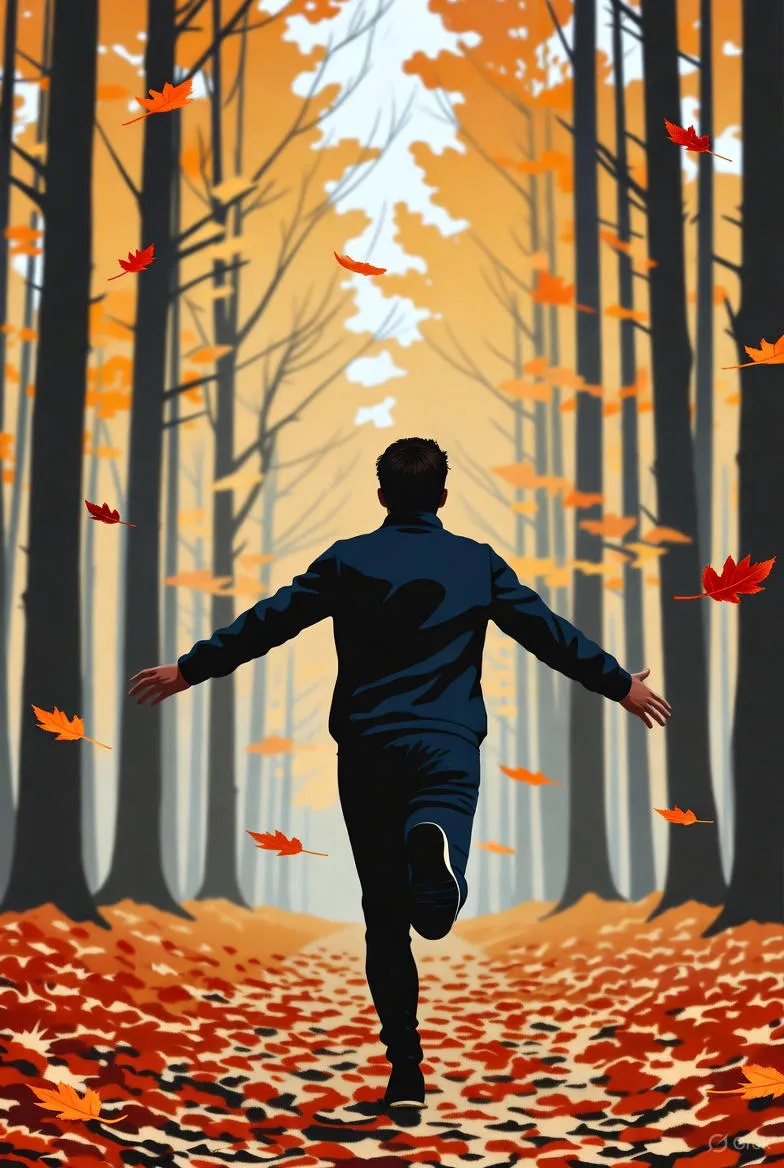 Hardlopen in de Herfst: De Betoverende Stilte van het Seizoen