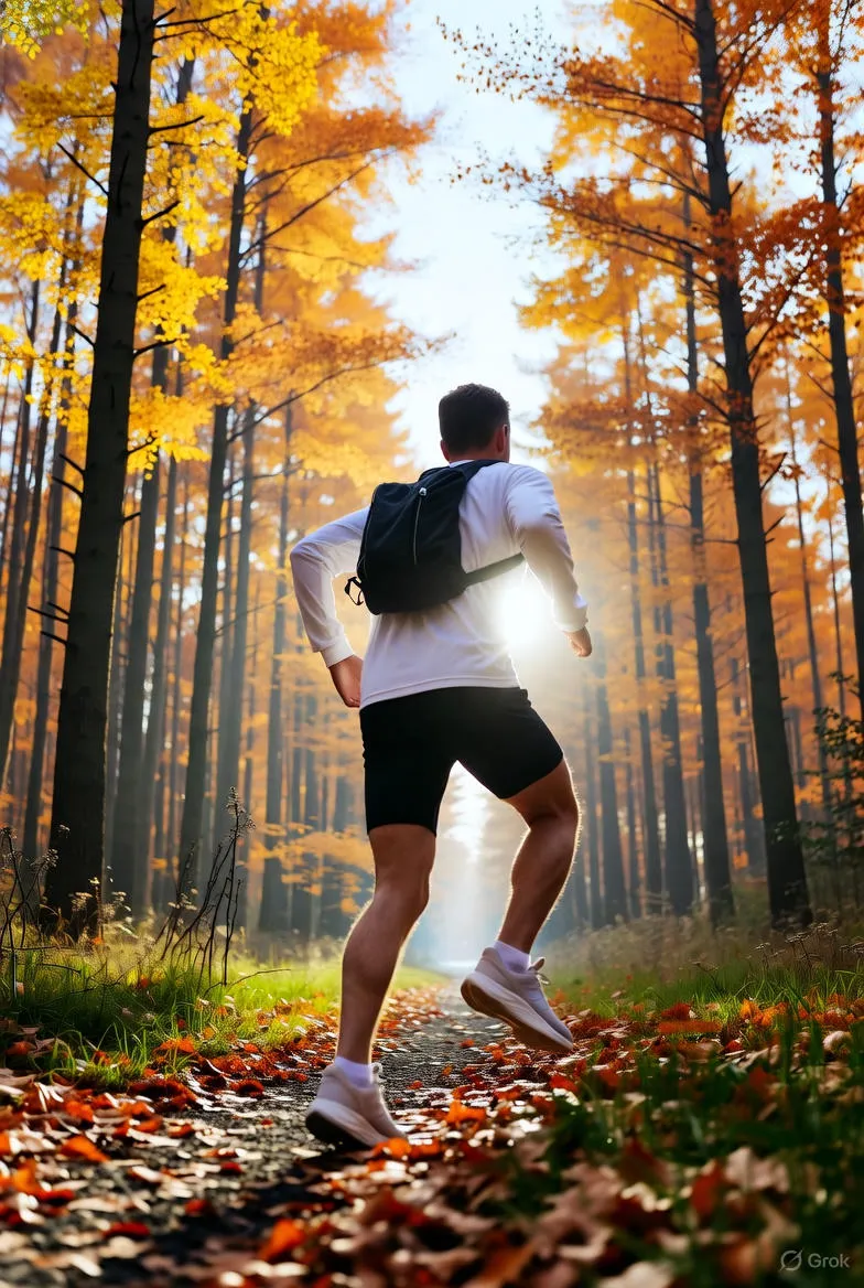 Hardlopen in de Herfst: Ontdek de Magie van Kleurrijke Uitzichten