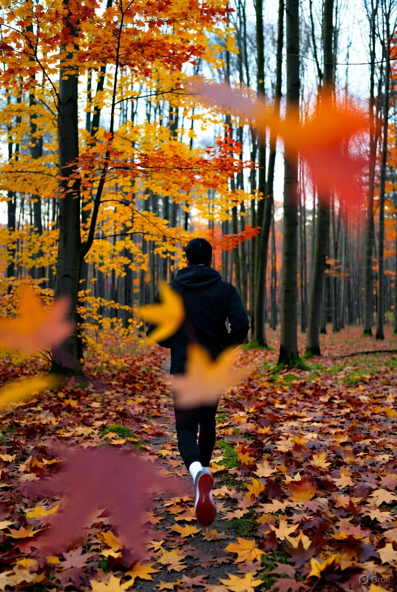 Hardlopen in Herfstige Bossen: Ontdek de Magie van Seizoenslopen