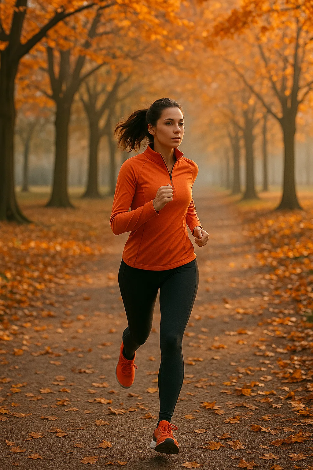 Hardlopen in herfstige parken: de ultieme ervaring voor lichaam en geest