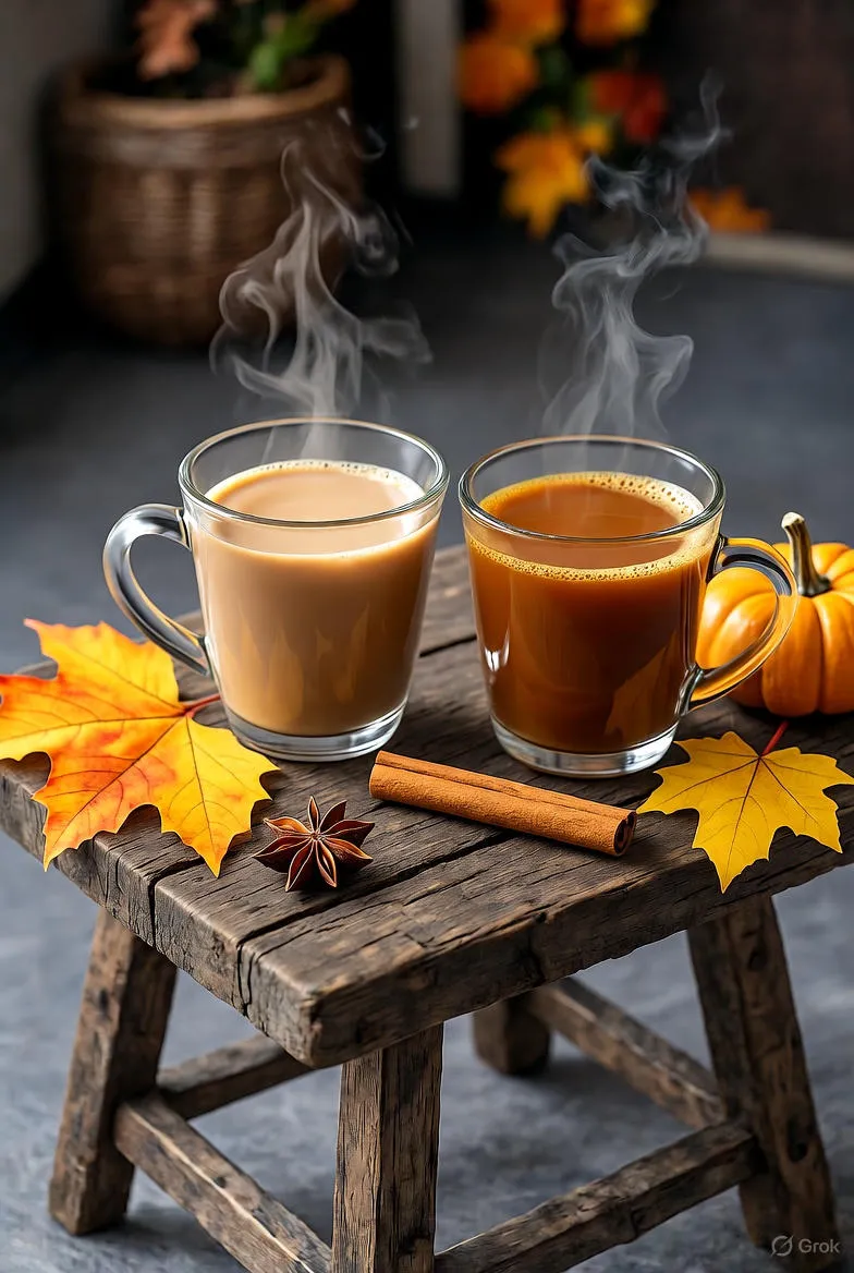 Herfstgenot: Ontdek de Warmste Herfsttheeën en Heerlijke Seizoensgerechten