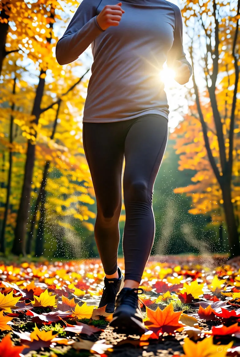 Herfstig Sporten: Focus op Gezondheid en Genot in het Najaar