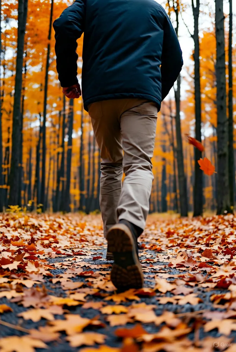 Herfstige Avonturen op de Hardlooppaden: De Betovering van Lopen in het Gouden Seizoen