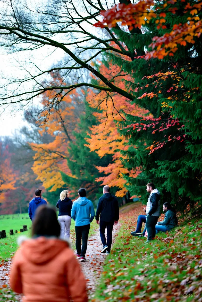 Herfstige Avonturen: Sporten in de Kleurrijke Natuur
