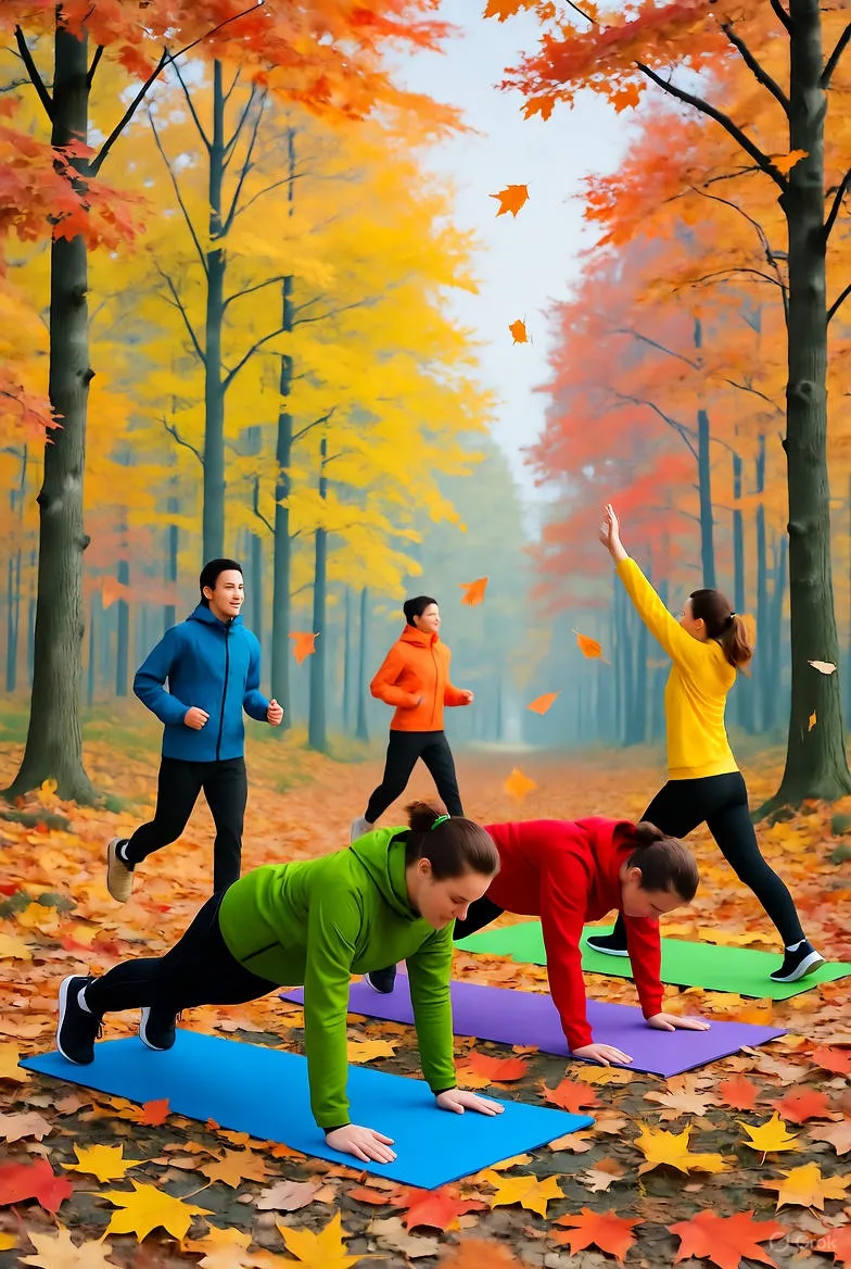 Herfstige Energie Opwekken: Sporten die je Vitaliteit Boosten in het Najaar