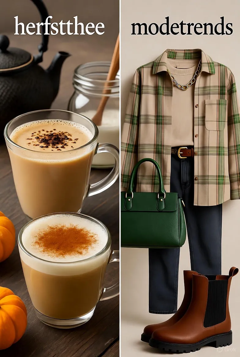 Herfstige Genietmomenten: Thee en Modetrends voor het Nieuwe Seizoen