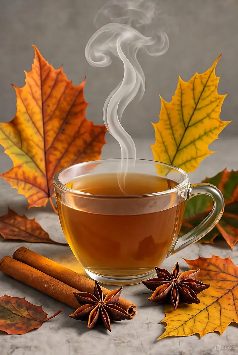 Herfstige Genoegens: De Perfecte Kop Thee voor Herfstgevoelens