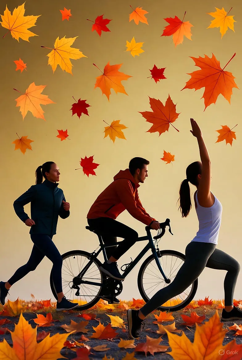 Herfstige Inspiratie voor Sportieve Avonturen: Blijf Bewegen in het Gouden Seizoen