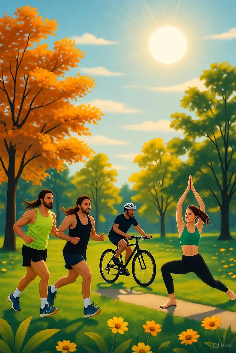 Herfstige Motivatie voor Sporten: Blijf Actief in het Vallende Bladseizoen