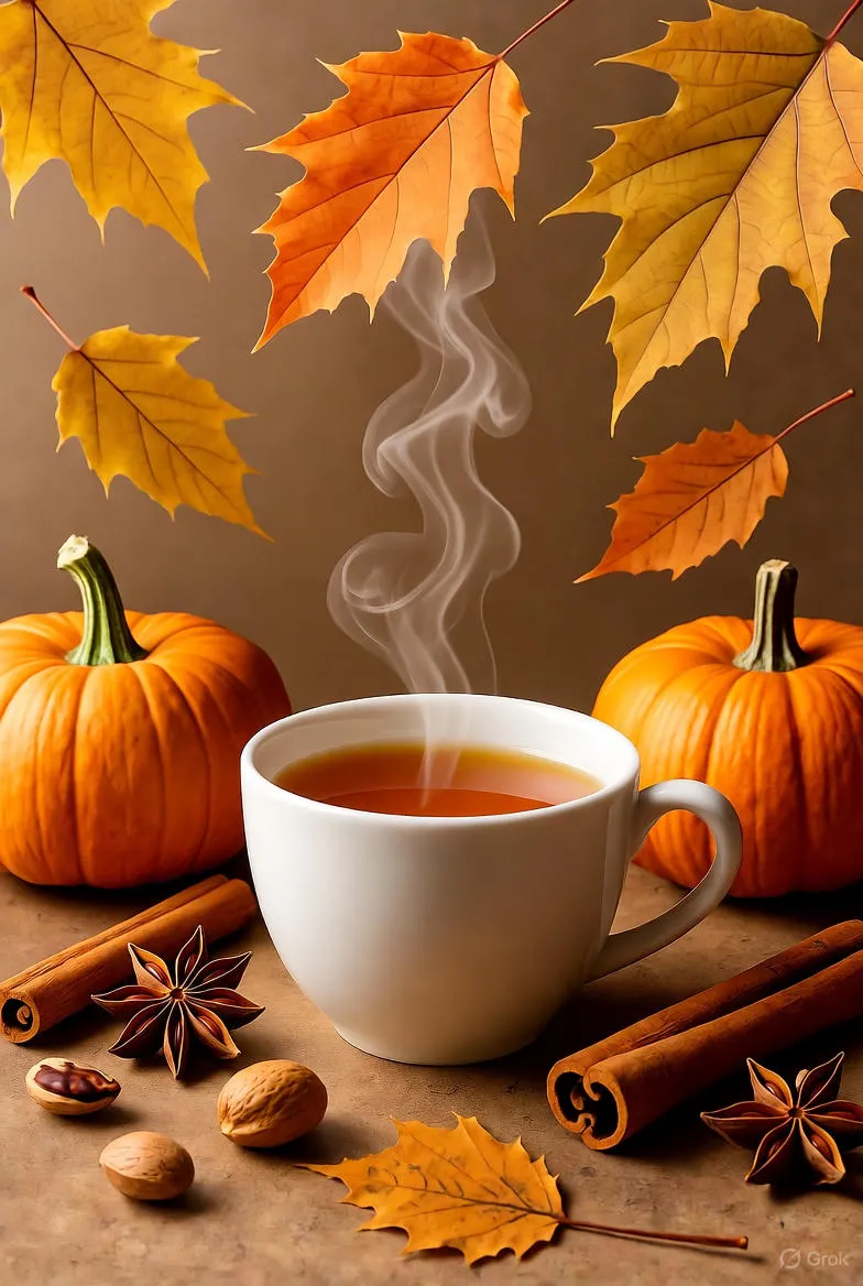 Herfstige Thee: De Ultieme Combinaties voor Gezellige Avonden