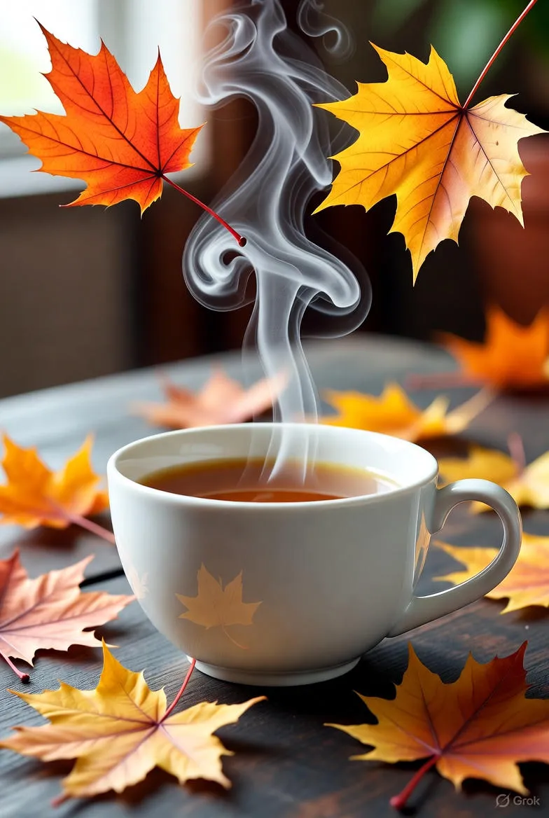 Herfstige Theeherinneringen: Warmte in Elk Slokje