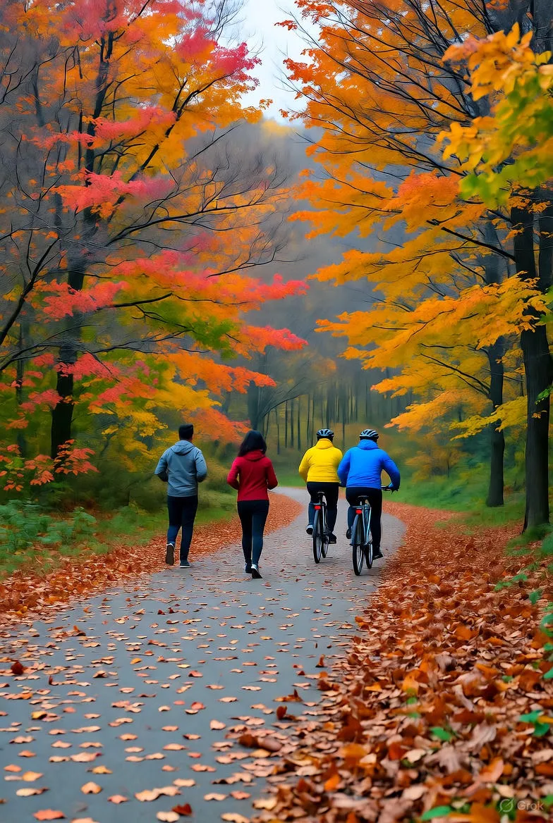 Herfstige Vitaliteit: Sporten voor Energie en Welzijn in het Najaar