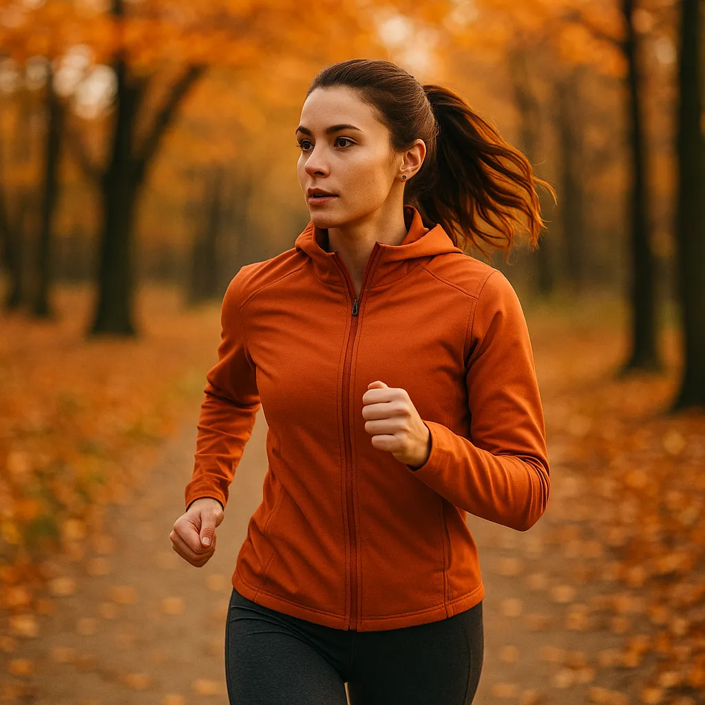 Herfstkracht: Hoe sporten je lichaam en geest versterkt in het najaar