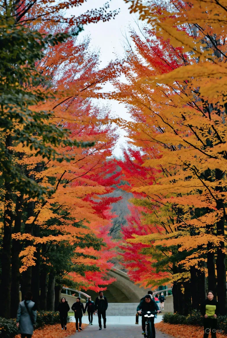 Herfstsporten: De Betoverende Verbinding met de Natuur