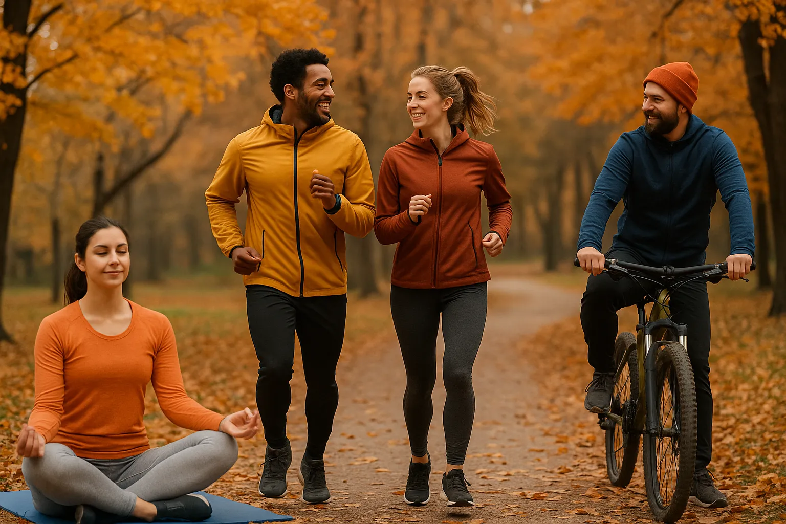 Herfstsporten en Sociale Momenten: De Warmte van Beweging in de Koude Maanden