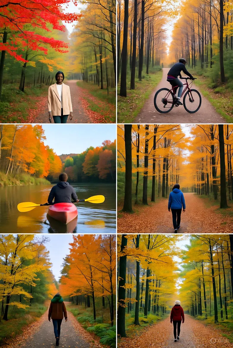 Herfstsporten: Ontdek de Betoverende Natuurpracht in het Gouden Seizoen
