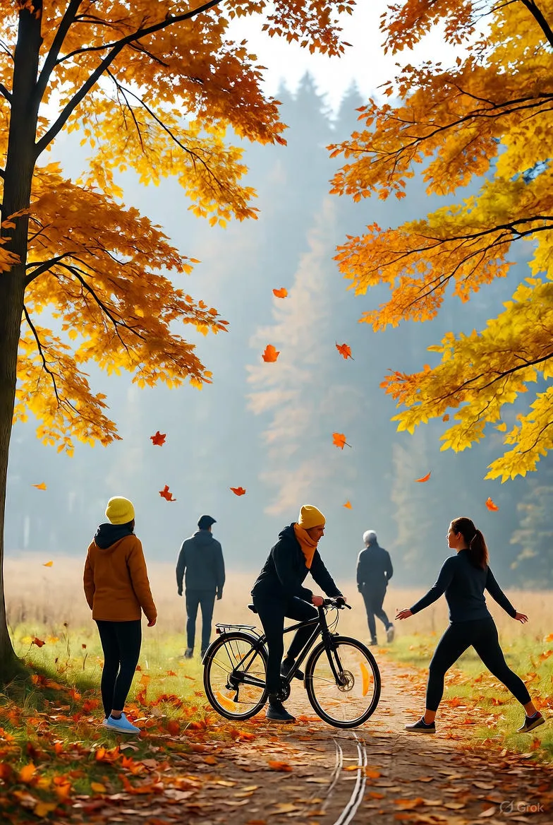 Herfstsporten voor Beginners: De Ultieme Gids om Fit te Blijven in de Herfst