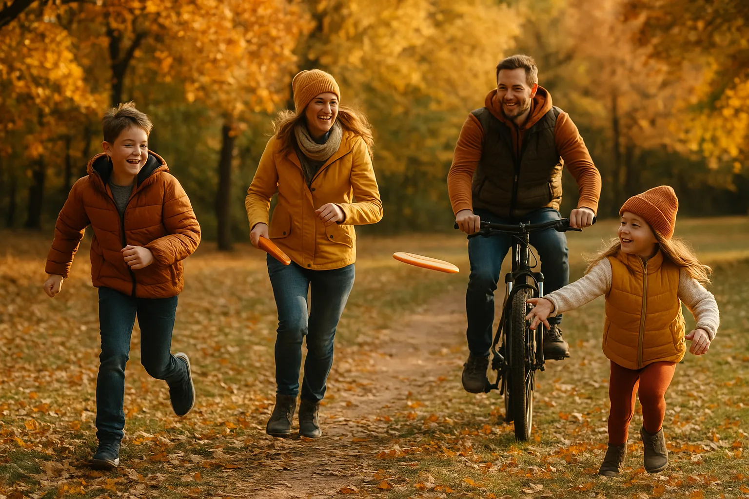 Herfstsporten voor het Gezin: Actief, Gezond en Gezellig