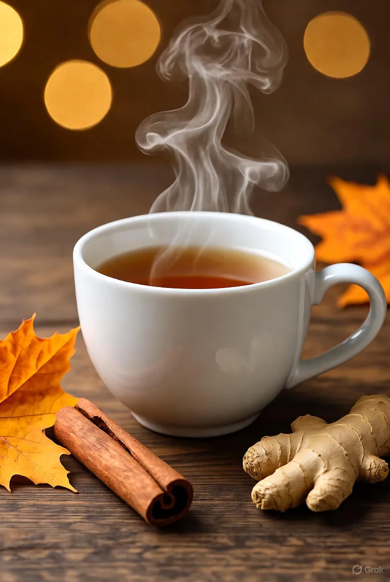 Herfstthee: De Ultieme Ontspanning in de Koude Maanden