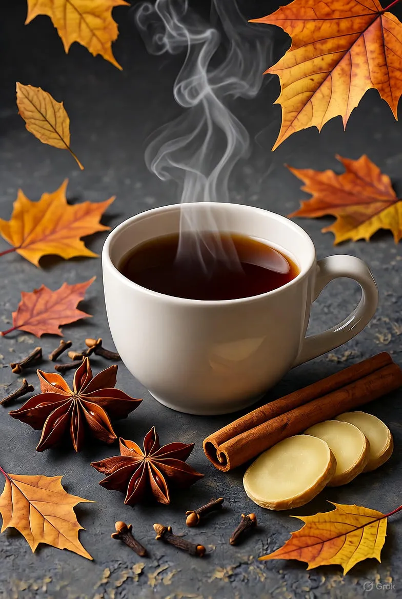 Herfstthee: Een Warm Hart voor Levensvreugde