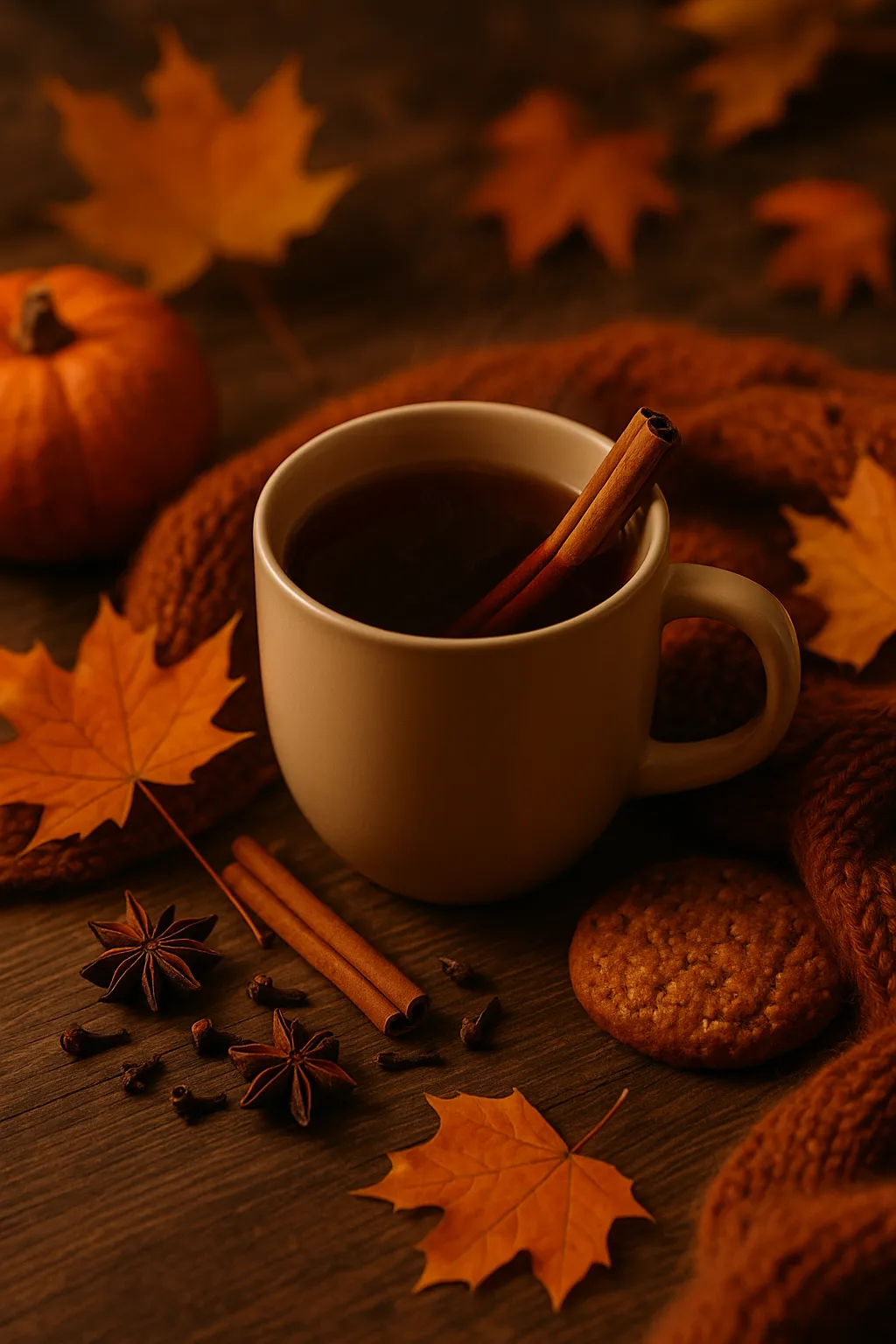 Herfstthee en de warmte van herinneringen