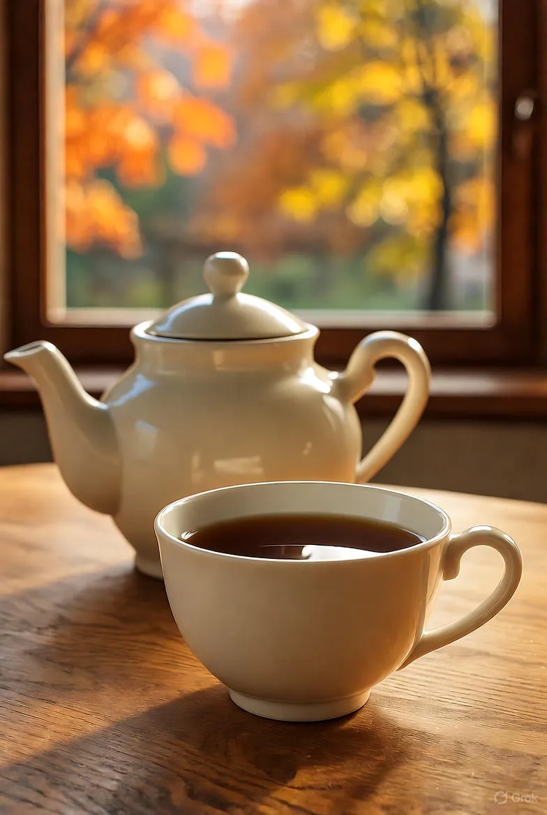 Herfstthee en Diepe Gesprekken: De Ultieme Ontspanning in het Seizoen van Verandering