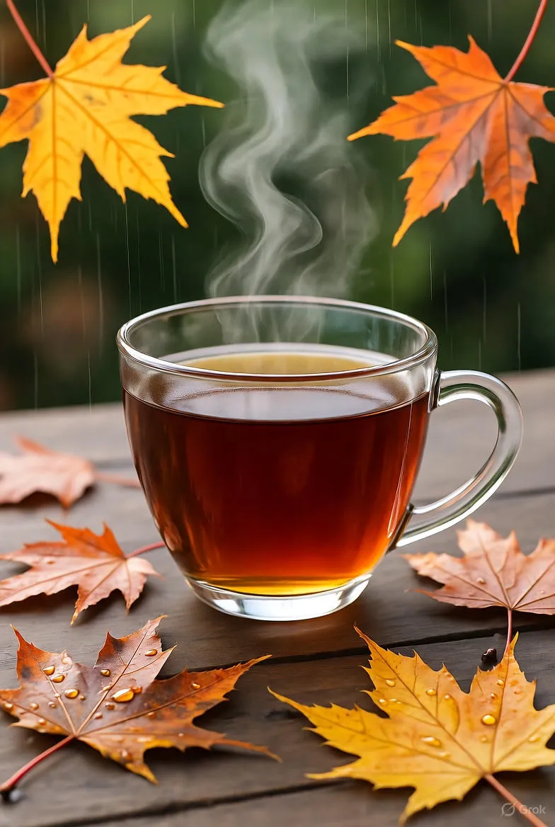 Herfstthee en Dromen: Een Magische Combinatie voor de Ziel